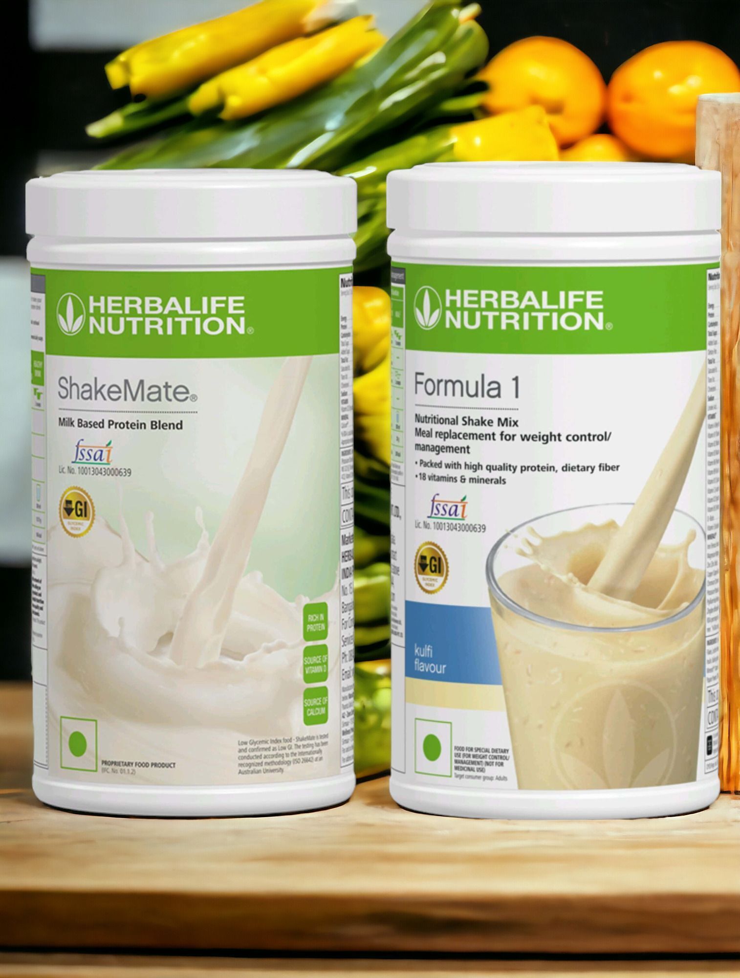 vritilife Herbal life Formula 1 kulfi + shake mate 2 kulfi + shake mate Powder-picture-7