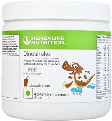 herbalife nutrition Dinoshake 200 grams (Chocolate) Chocolocius Powder-picture-4