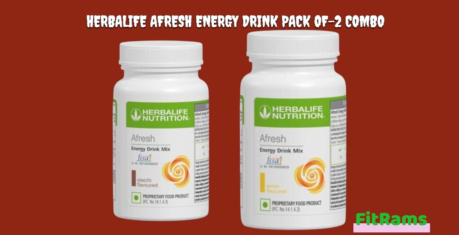 fitrams HERBALIFE ELACHI/LEMON AFRESH PACK 2 ELACHI/LEMON Powder-picture-15