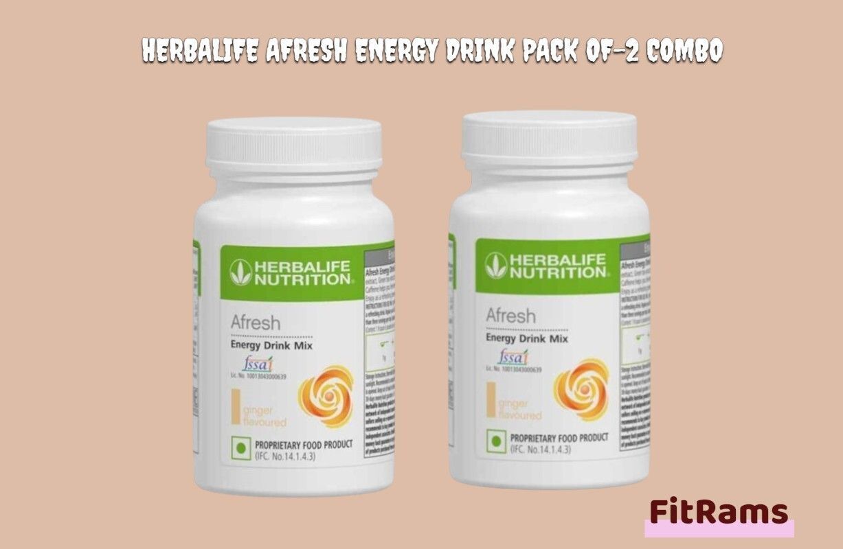 {HERBALIFE GINGER AFRESH PACK OF 2} GINGER Powder-image-19