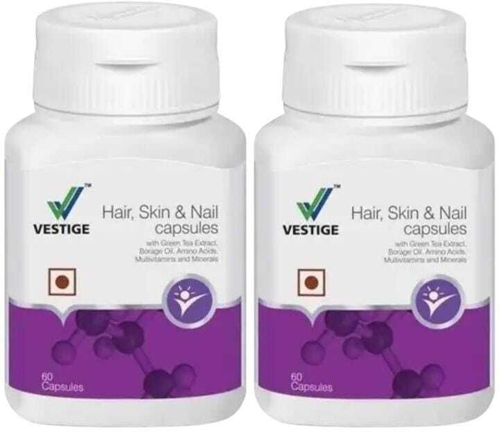HAIR,SKIN & NAIL CAPSULES 60 PACK 2 NATURAL Capsules-image-26
