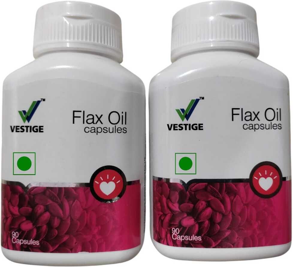 FLAX OIL 90 SOFTGELS PACK OF 2 UNFALVAR Tablet