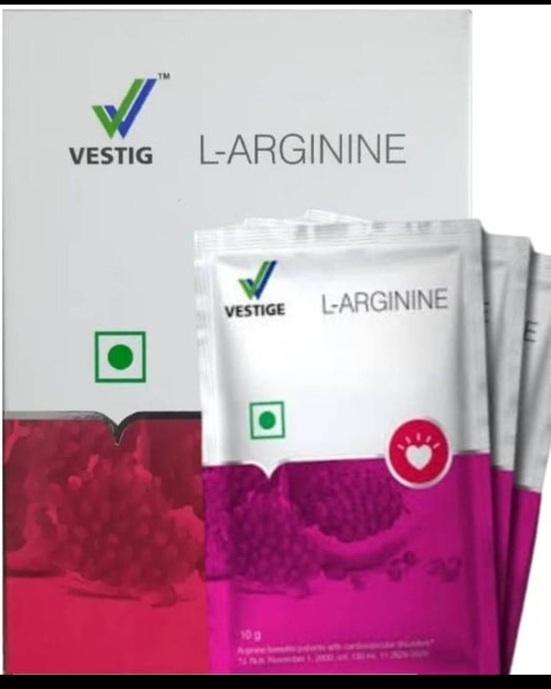vestig Vestige L Arginine 15 Sachet Unflavoured Powder-picture-22