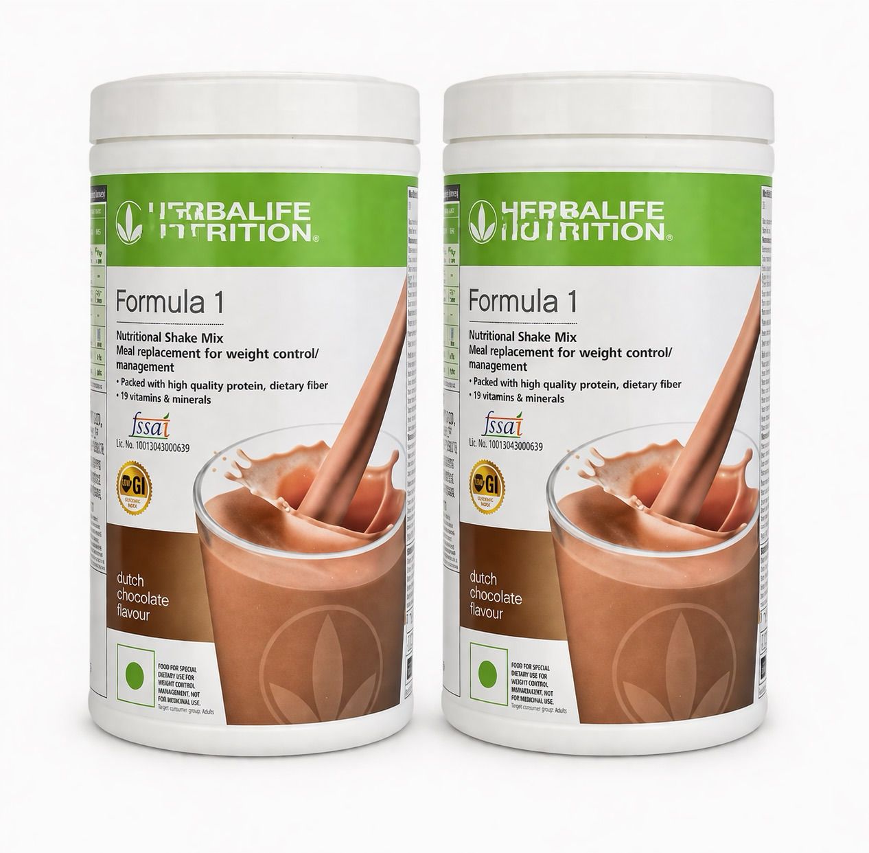 avr Formula 1 shake mix chocolate pack of 2 Chocolate Powder-picture-20