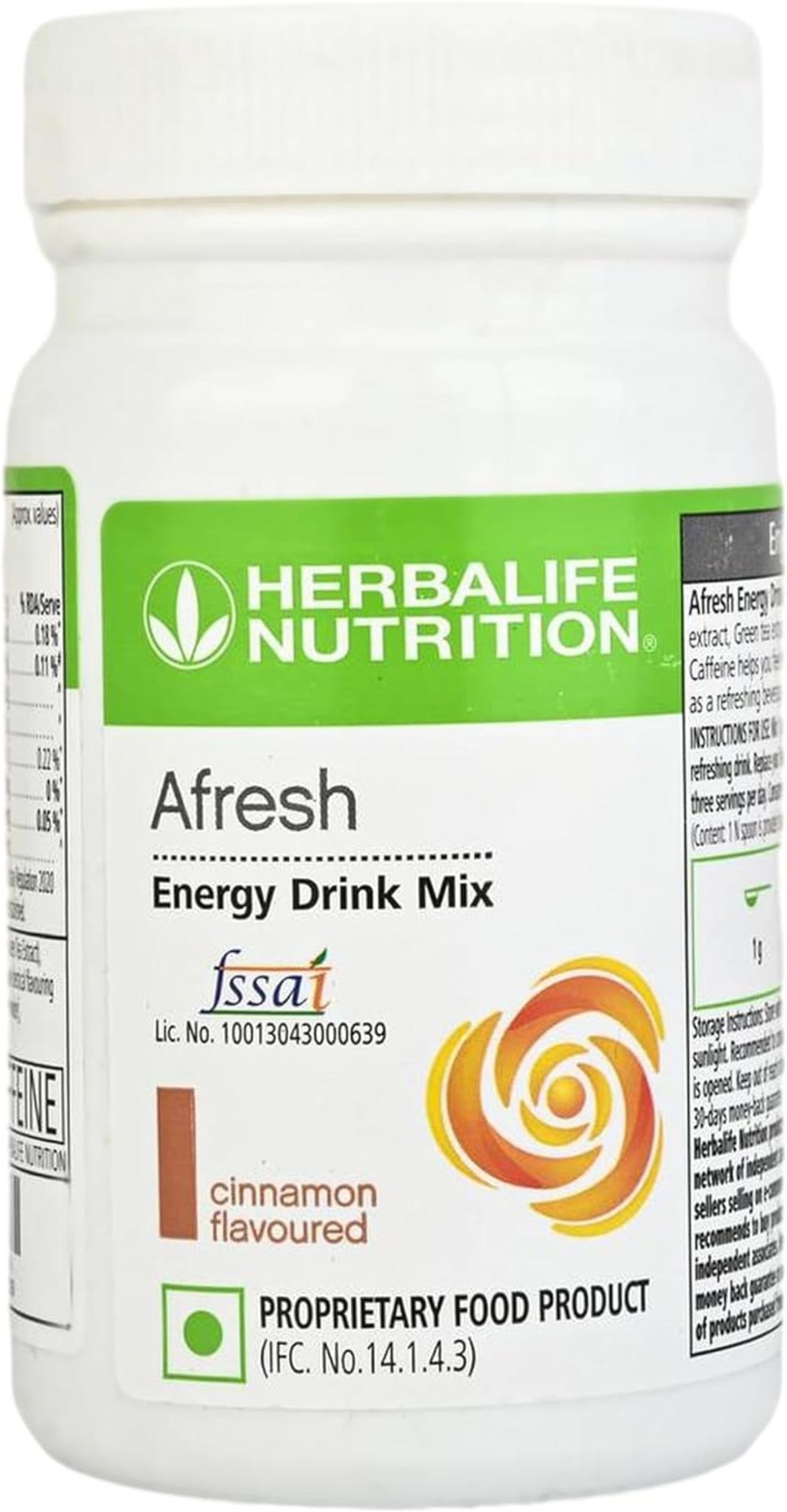 Afresh Energy Drink Mix (Cinnamon) | CINEMON Powder