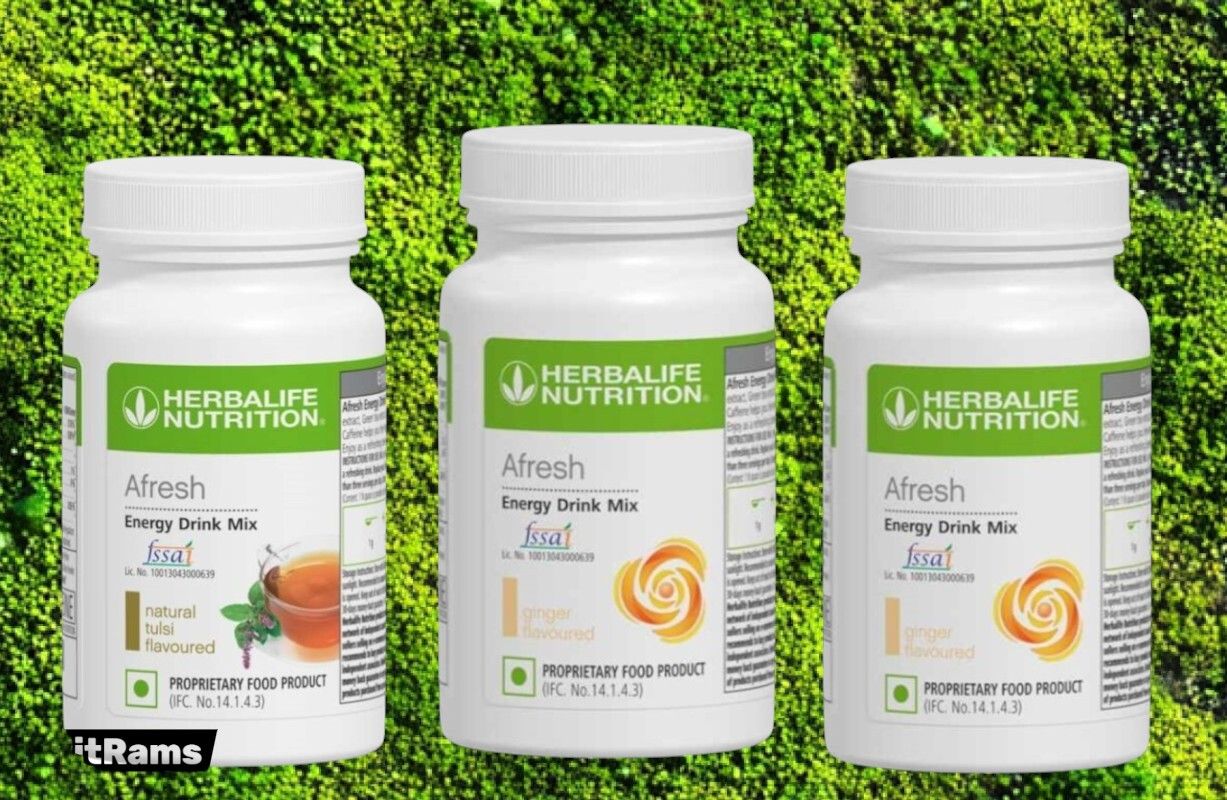 HERBALIFE 1 TULSI,2 GINGER AFRESH 3 PACK, TULSI, GINGER Powder-image-48