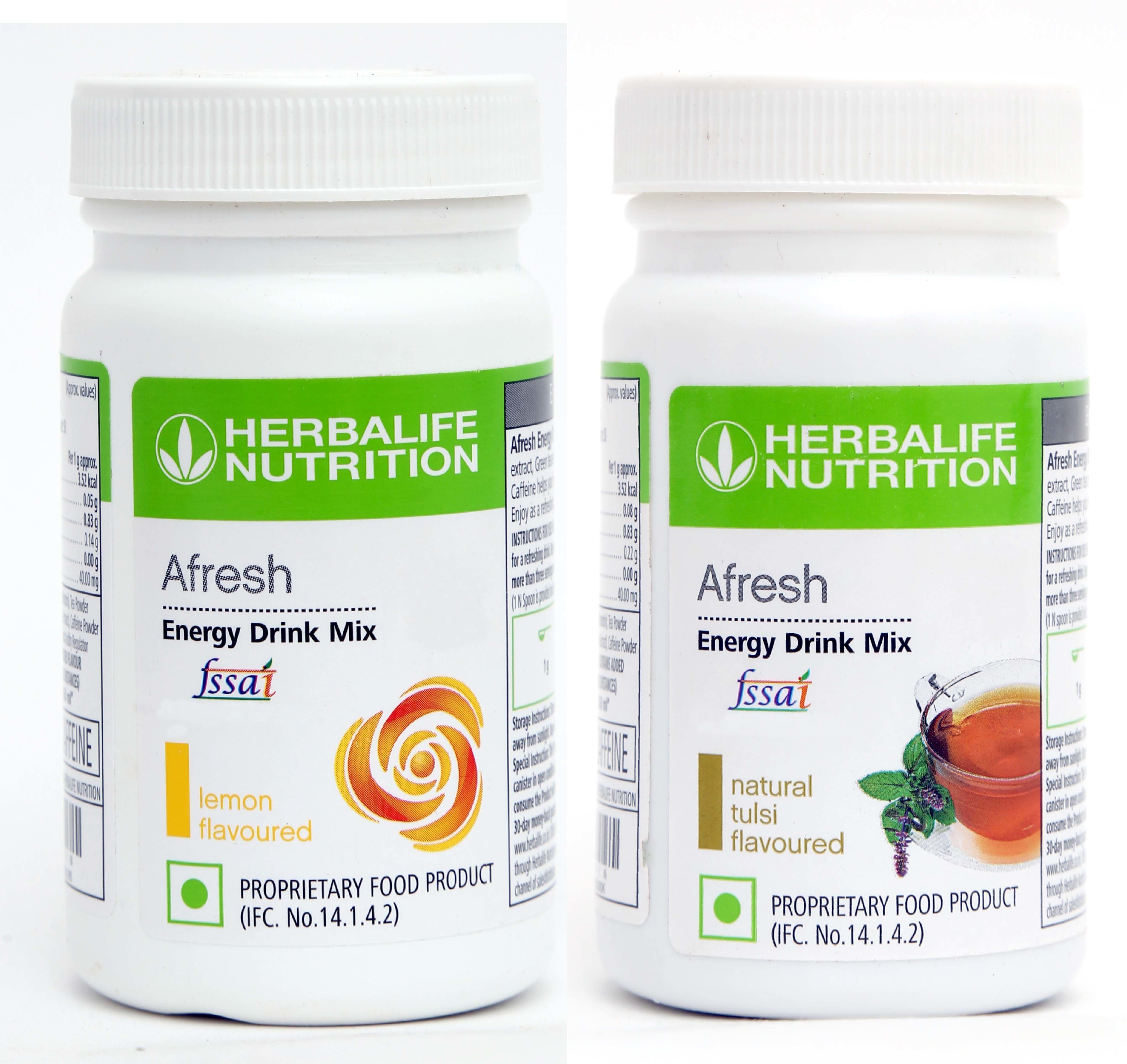 HN - AFRESH Energy Drink Lemon And Tulsi Flavour Lemon, Tulsi Powder-image-17