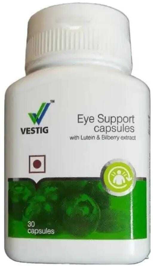 VESTIGE EYE SUPPORT CAPSULES (30 SOFTGELS) UNFALVAR Capsules