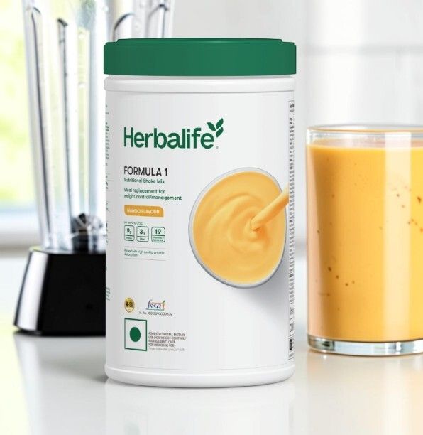 fitrams HERBALIFE FORMULA 1 MANGO SHAKE 500GM PACK-1 MANGO Powder-picture-24