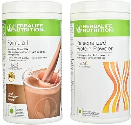 Formula 1 with Personalized Protein Powder(400gm) Digestive Chocolate Powder-image-31