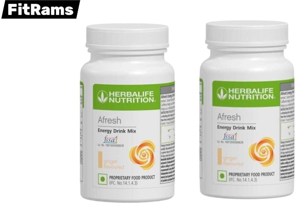 HERBALIFE GINGER AFRESH PACK 2 GINGER Powder-image-18