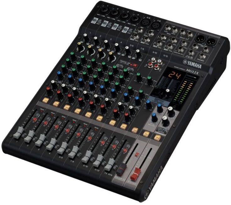 yamaha MG12X 12-Channel Mixing Console 8 Tracks Digital Multi-track Recorder-picture-4