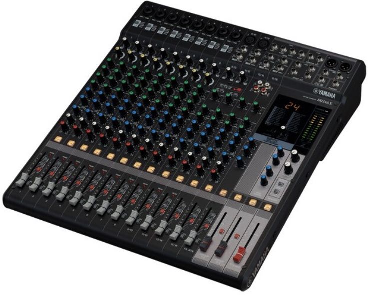 MG16X 16-Channel Mixing Console 13 Tracks Digital Multi-track Recorder-image-45