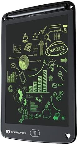 12-Inch Re-Writable Multicolor LCD Writing Pad with One-Tap-image-27