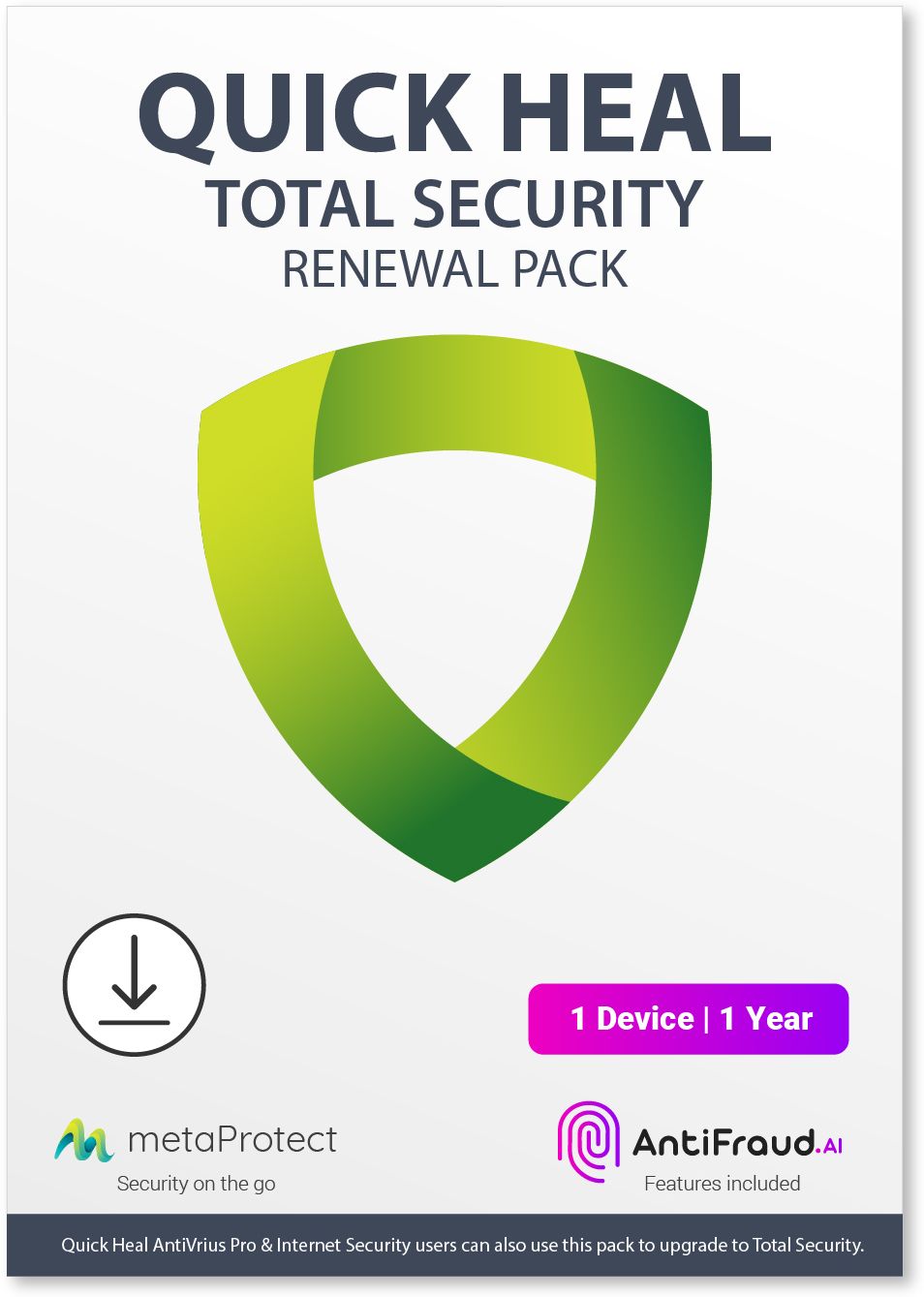 Quick Heal Renewal Upgrade Silver Pack - 1 User, 1 Year Total Security(Email Delivery - No CD)-picture-28