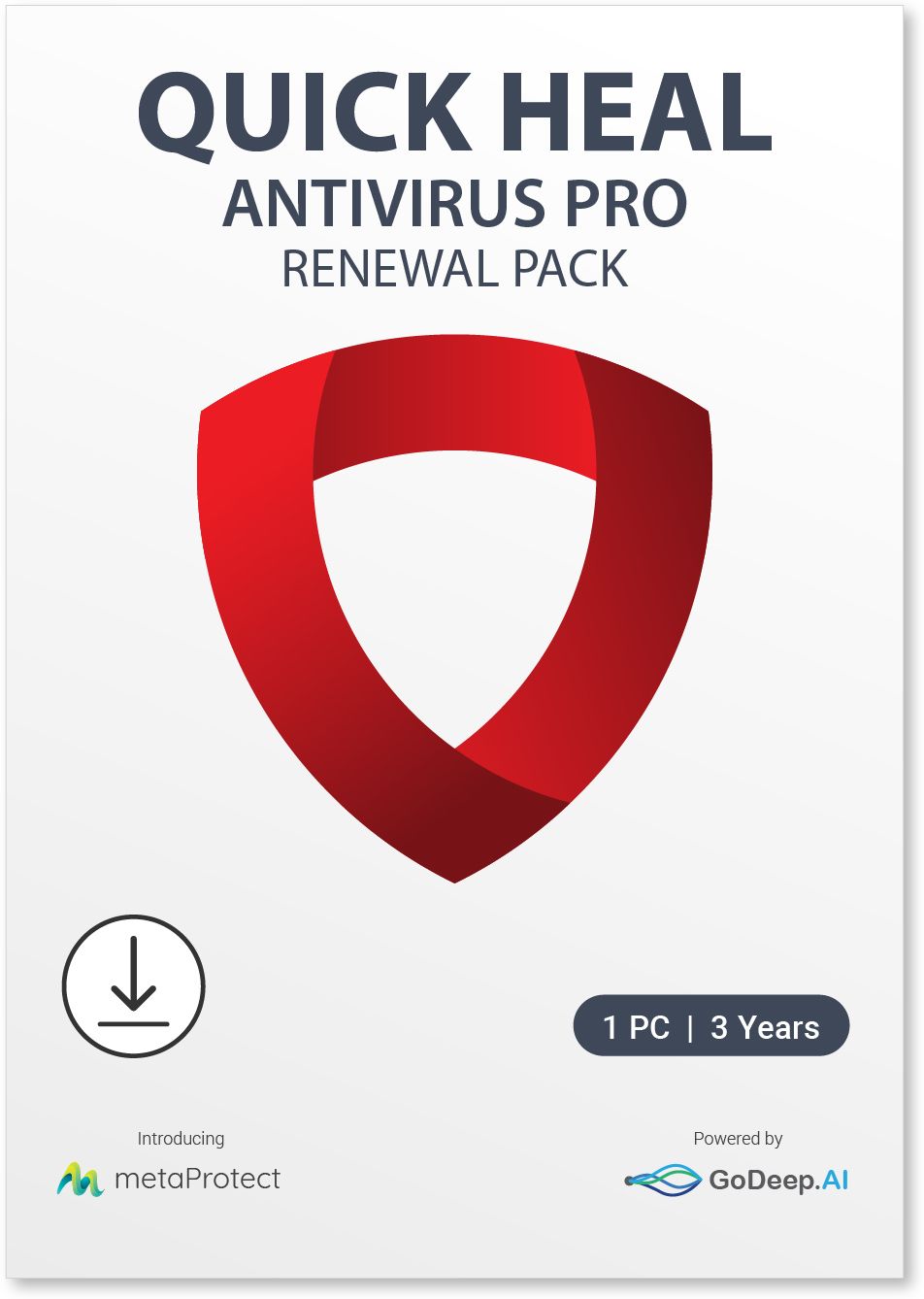QUICK HEAL Renewal 1 PC PC 3 Years Anti-virus (Email Delivery - No CD)-picture-21