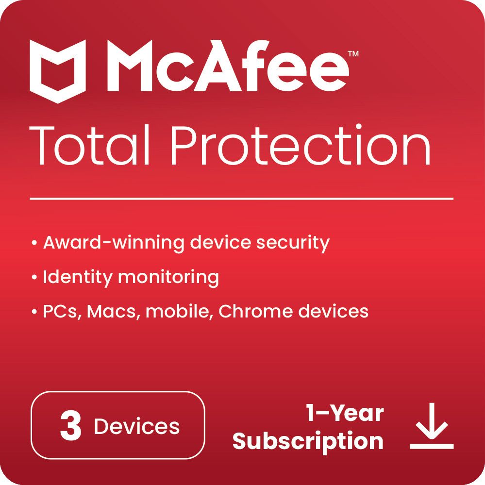 McAfee Total Protection 2023 3 PC 1 Year Total Security Compatible with Windows, Android, Mac, iOS (Email Delivery - No CD)-image-47