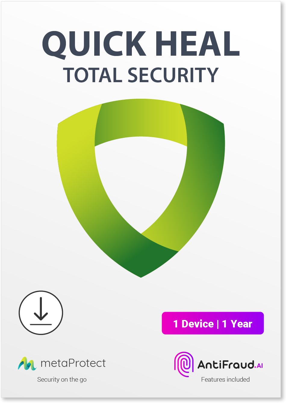 QUICK HEAL 1 PC PC 1 Year Total Security (Email Delivery - No CD)-image-4