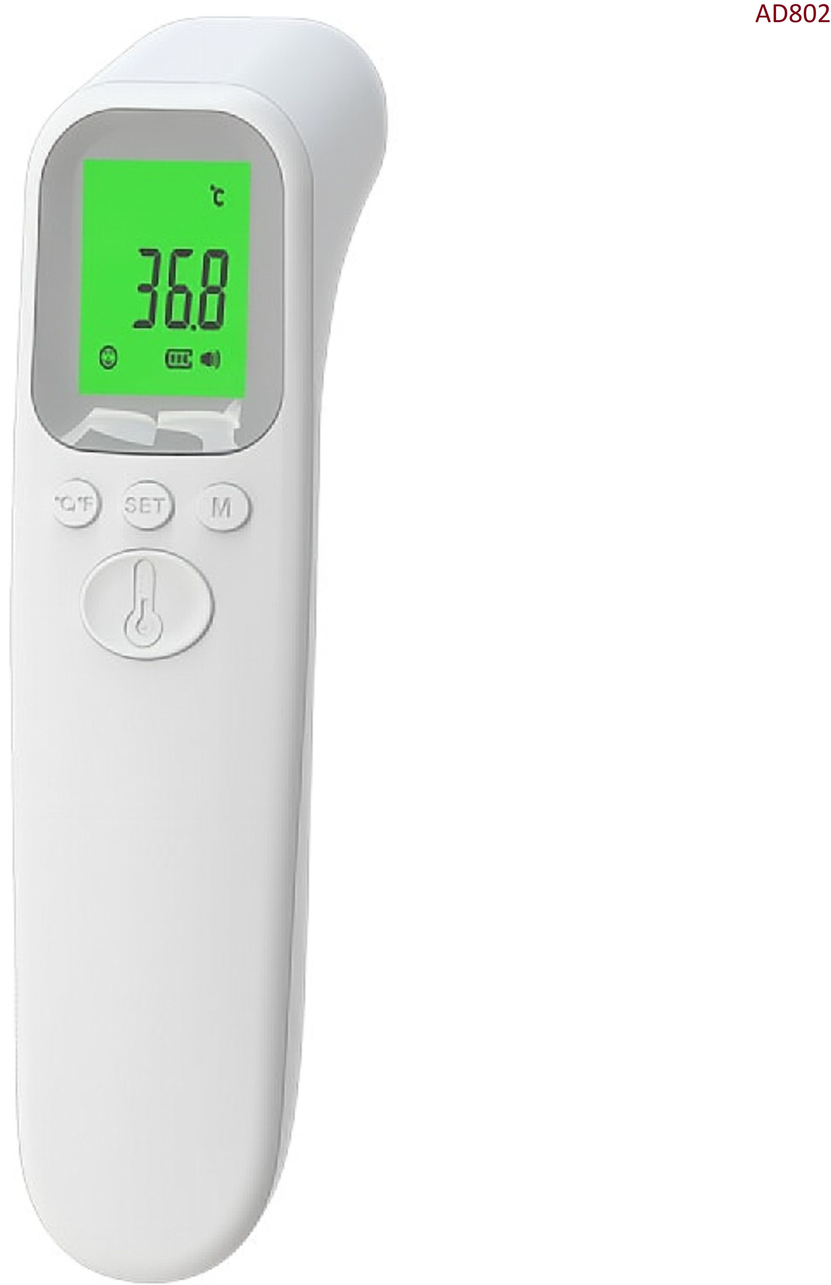 Accutrust AD802 Accut Digital Infrared Forehead Thermometer | Non-Contact Thermometer Gun Thermometer-image-26