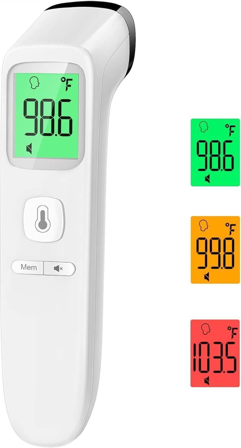 MCP FC-IR200 C and F Digital Non Contact Infrared Forehead Thermal Scanner Thermometer-image-31