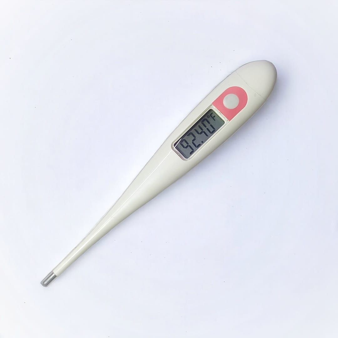 B-Arm Basal Body Thermometer Digital Ovulation Thermometer - Pregnancy Planning and Temperature Tracking Thermometer