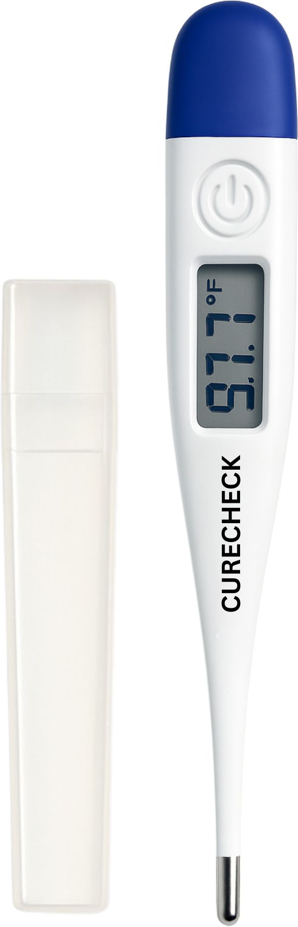 curecheck DigitalThermometer for Kids & Adults | Fast & Accurate Fever Check| Waterproof | Auto Shut Off | Home Use Medical Thermometer-image-10