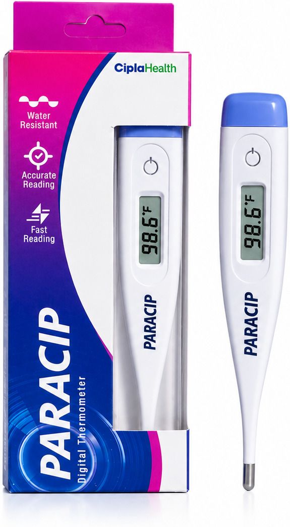 Paracip DIGITAL THERMOMETER DIGITAL THERMOMETER Thermometer-image-1
