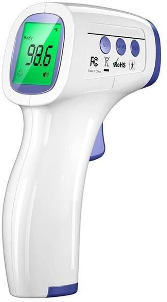 Colorsole Measures body temperature, object, or liquid temperatures-8 Contactless IR Thermometer Gun for Temperature Reading with LCD Screen Thermometer-image-3