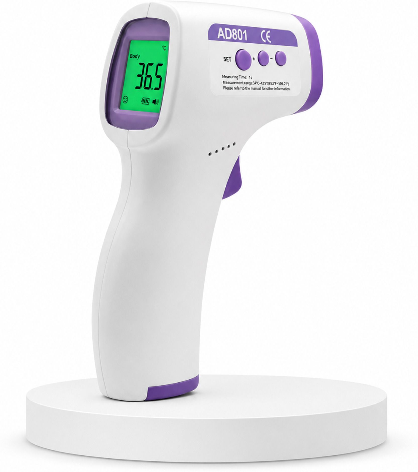 curecheck Non-Contact Infrared Thermometer for Fast & Accurate Temperature Readings Digital Thermometer-image-12