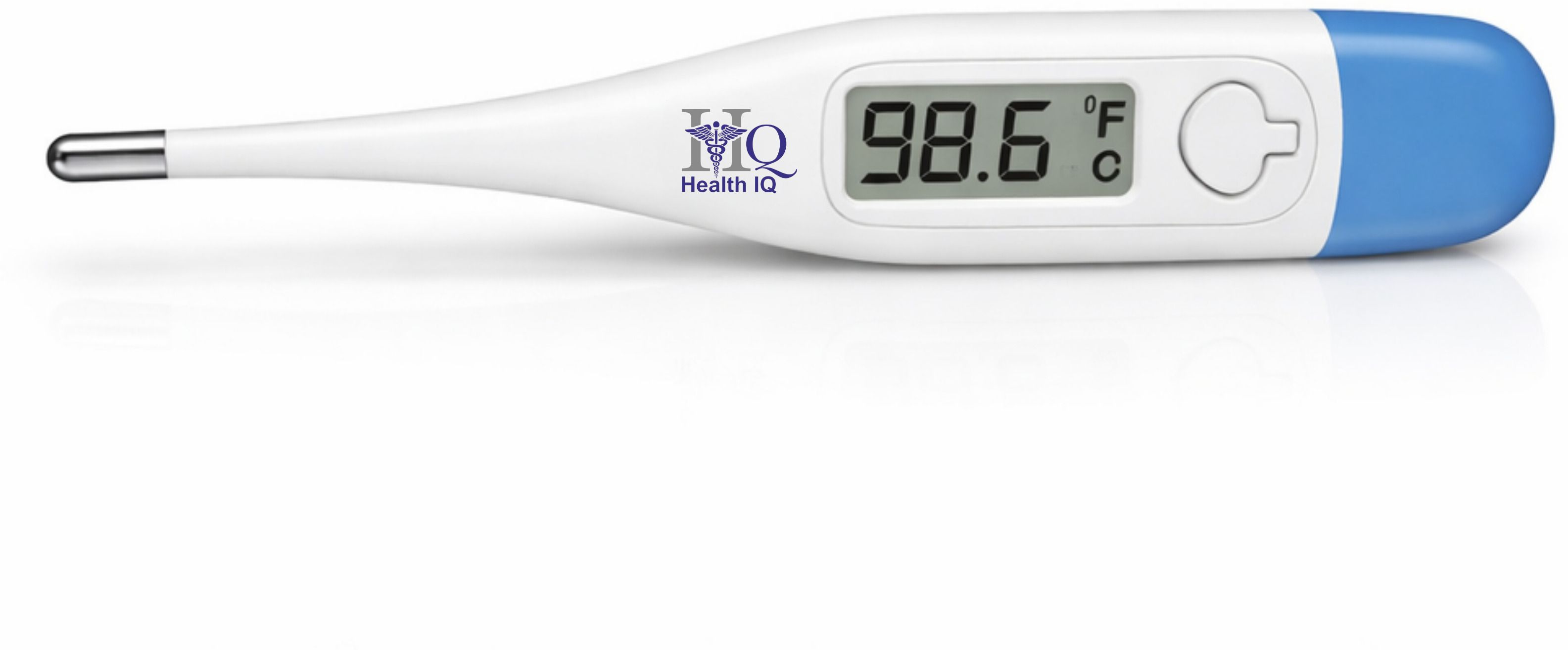 HealthIQ Digital Thermometer | Quick & Instant Measurement of Oral & Underarm | TIQ 114 Thermometer-image-1