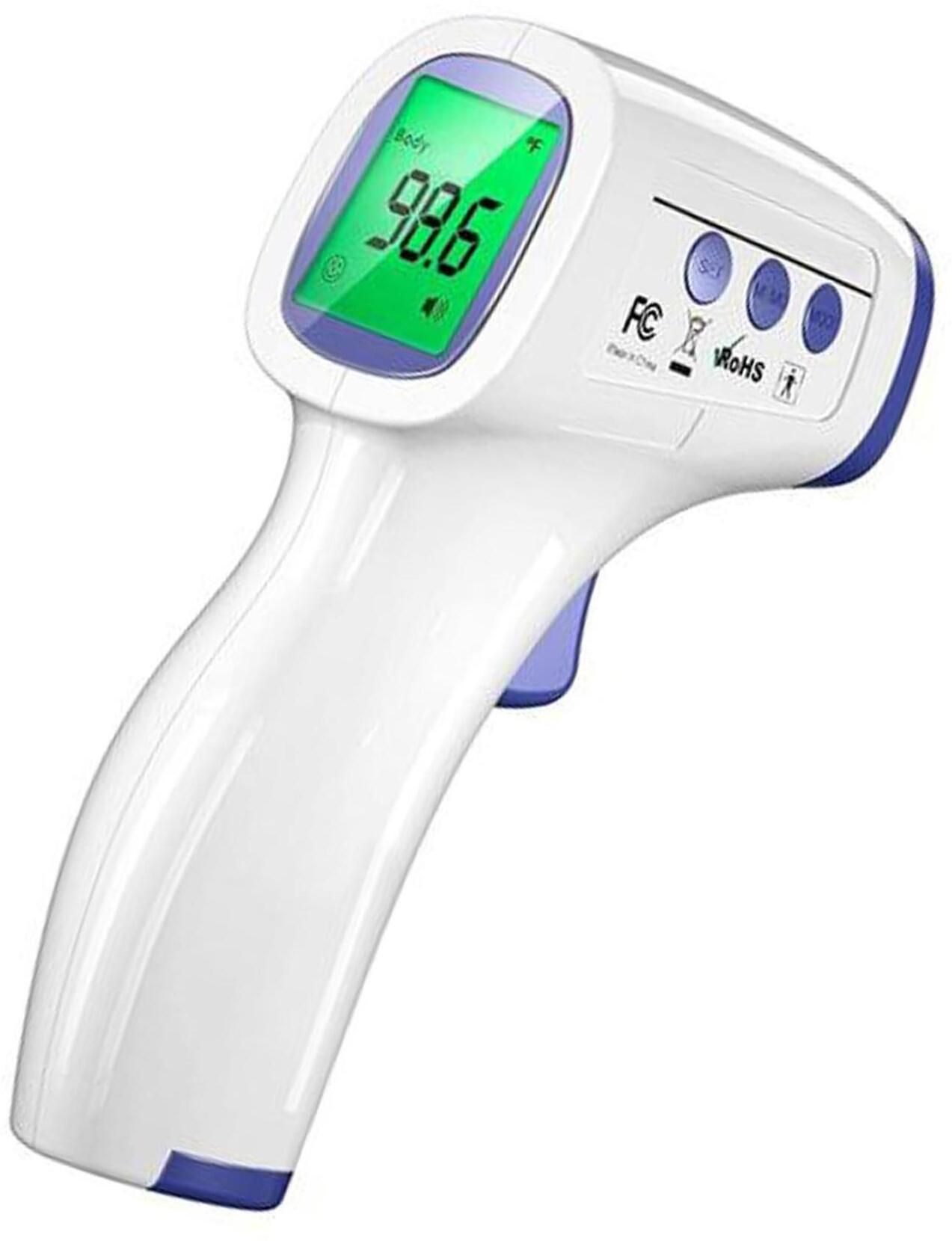 Colorsole New Slim Infrared Digital Thermometer For Pocket Carry Resolution Infrared Thermometer Multi-Purpose Non Contact Thermometer Thermometer-image-43