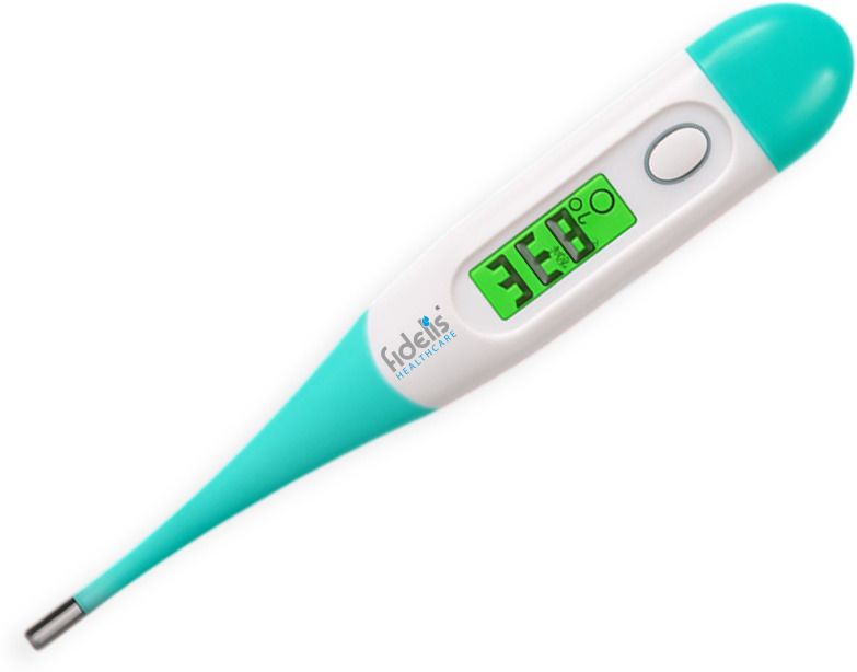 Fidelis Healthcare Flexible Thermometer for Baby, Adults and Doctors | Digital Thermometer | Thermometer-image-38