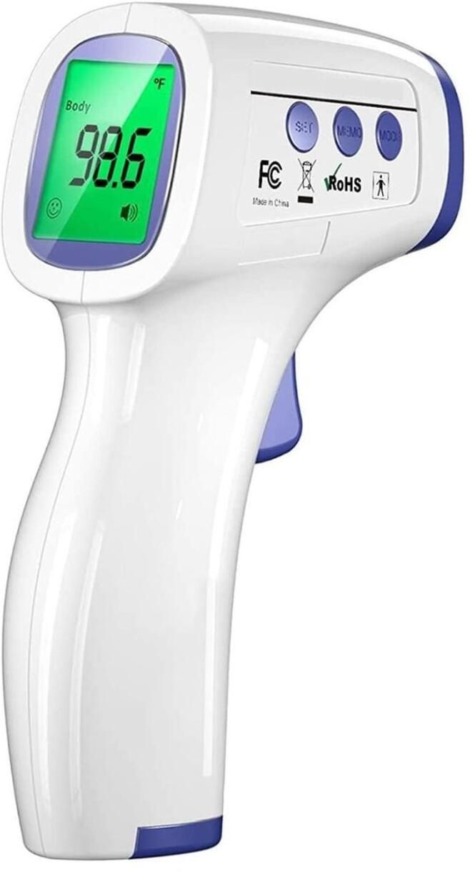 Colorsole Measures body temperature, object, or liquid temperatures-63 Instant Fever Checking IR Thermometer Non Contact Digital Gun Thermometer-image-13