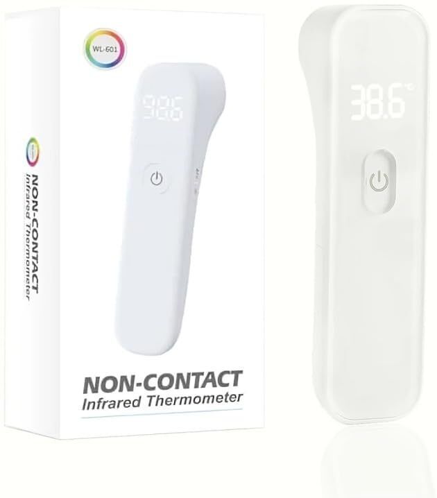 MCP WL-601 Non Contact Infrared Forehead Thermal Scanner Fever Check Machine for Kids, Adults, and Baby Support with Digital Instant Read Thermometer-image-23