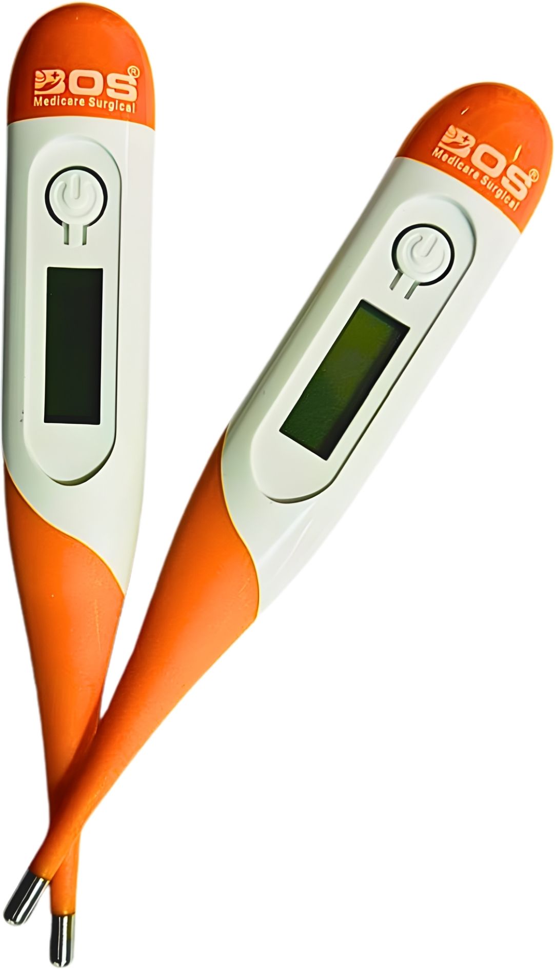 HCG Healthcure generation Premium Flexible Tip Plastic Accurate Digital Thermometer for Adults,Kids,Baby Fever Thermometer Accurate Reading Compact Lightweight Water Resistant Pack of 2 Thermometer-image-40