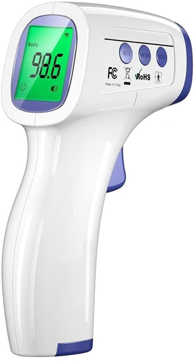 Colorsole Measures body temperature, object, or liquid temperatures-65 Digital Temperature Gun Laser Infrared Non Touch with Display Thermometer-image-8
