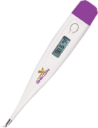 Shikon SK-033 Digital Thermometer, Fever Alarm, Memory function, Made in India Thermometer-image-18