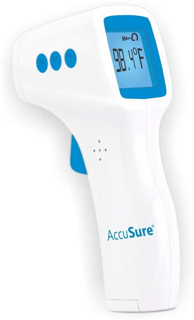 AccuSure 650 HA-650 Non Contact Infrered Technology Digital Temprature Machine Thermometer