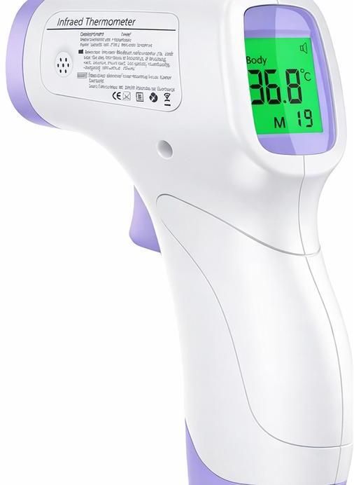 Colorsole Infrared Digital Thermometer For Consistent Temperature Resolution Infrared Thermometer, Multi-Purpose Wide Range NonContact Thermometer Thermometer-image-1