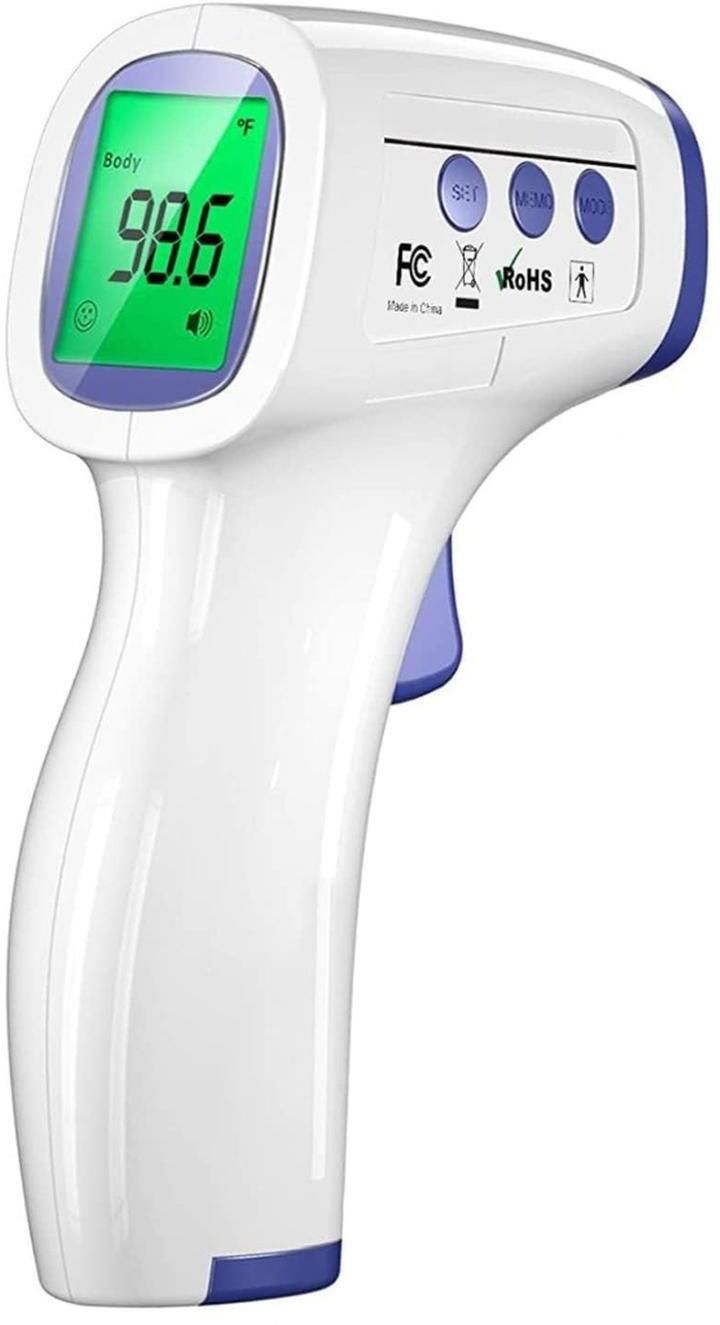 Colorsole Measures body temperature, object, or liquid temperatures-72 Handheld Digital Infrared Thermometer for Fever and Room Air Thermometer-image-26