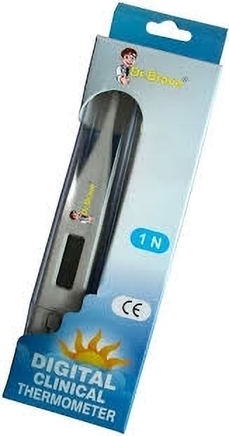PREQURE DR BRAVE DIGITAL THERMOMETER DR BRAVE DIGITAL THERMOMETER WITH 1 YAER WARRANTY Thermometer
