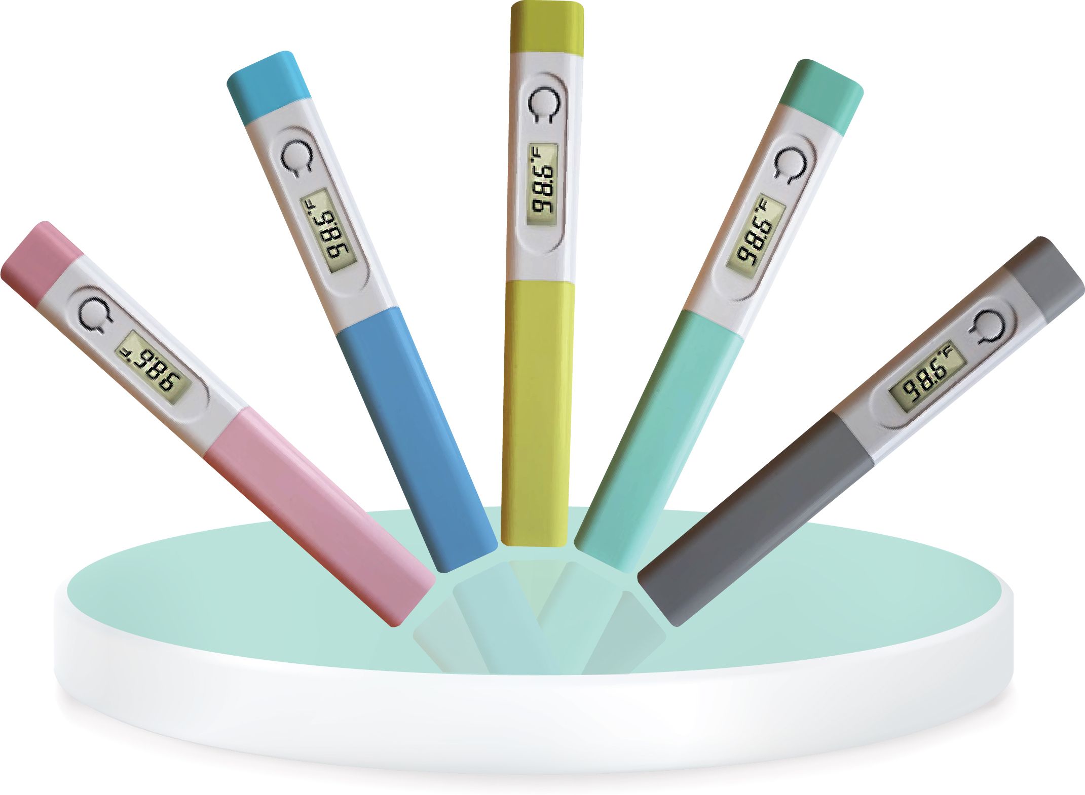 Shikon SK-033P New Pen Style Digital Thermometer, Fever Alarm, Memory function, Made in India Thermometer