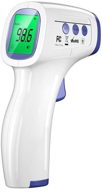 Colorsole Measures body temperature, object, or liquid temperatures-11 Digital Temperature Gun Non Contact Infrared Thermometer for Fever Thermometer-image-7