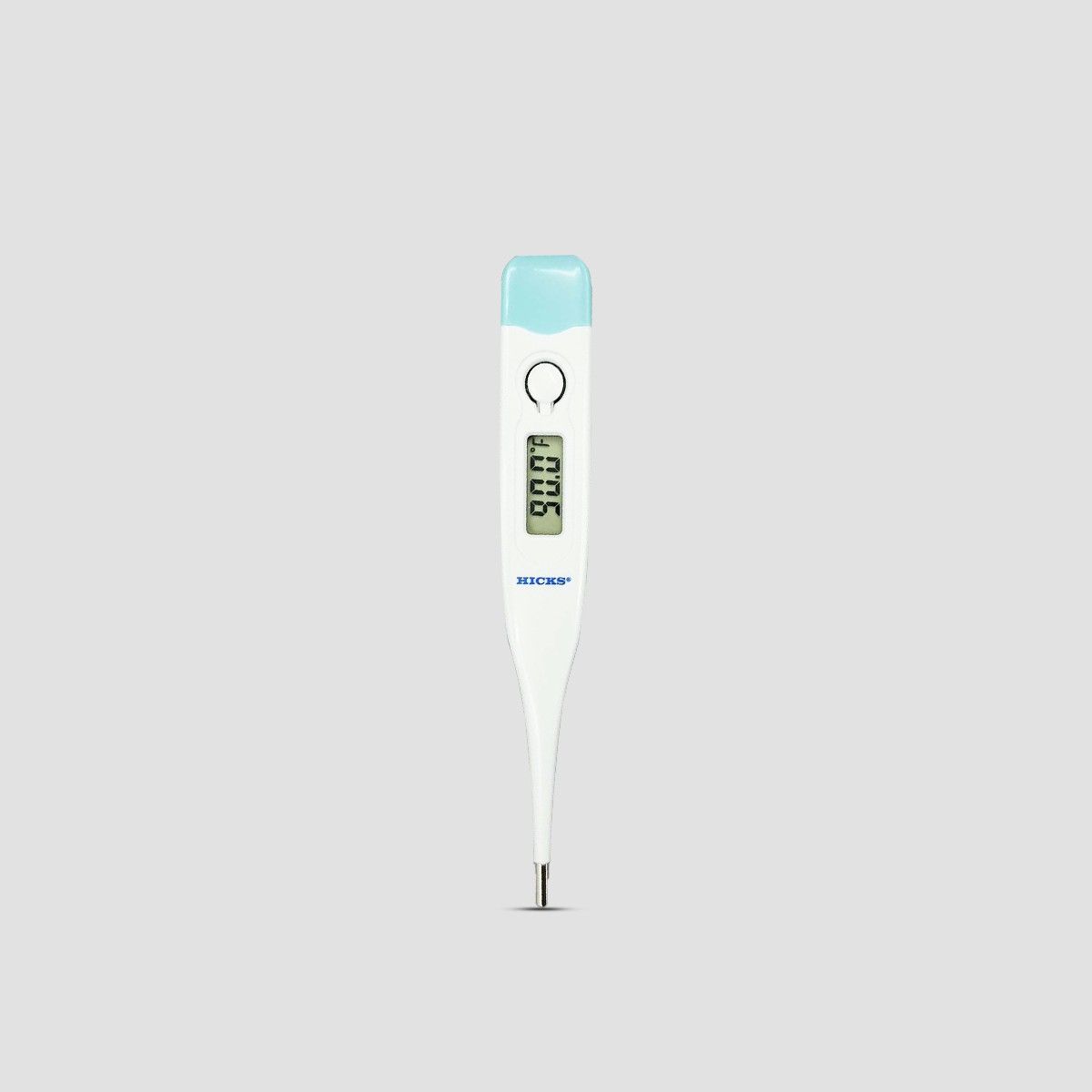 Hicks DMT 102 Digital Thermometer with Memory & Beeper - Auto Shut Off - White Thermometer