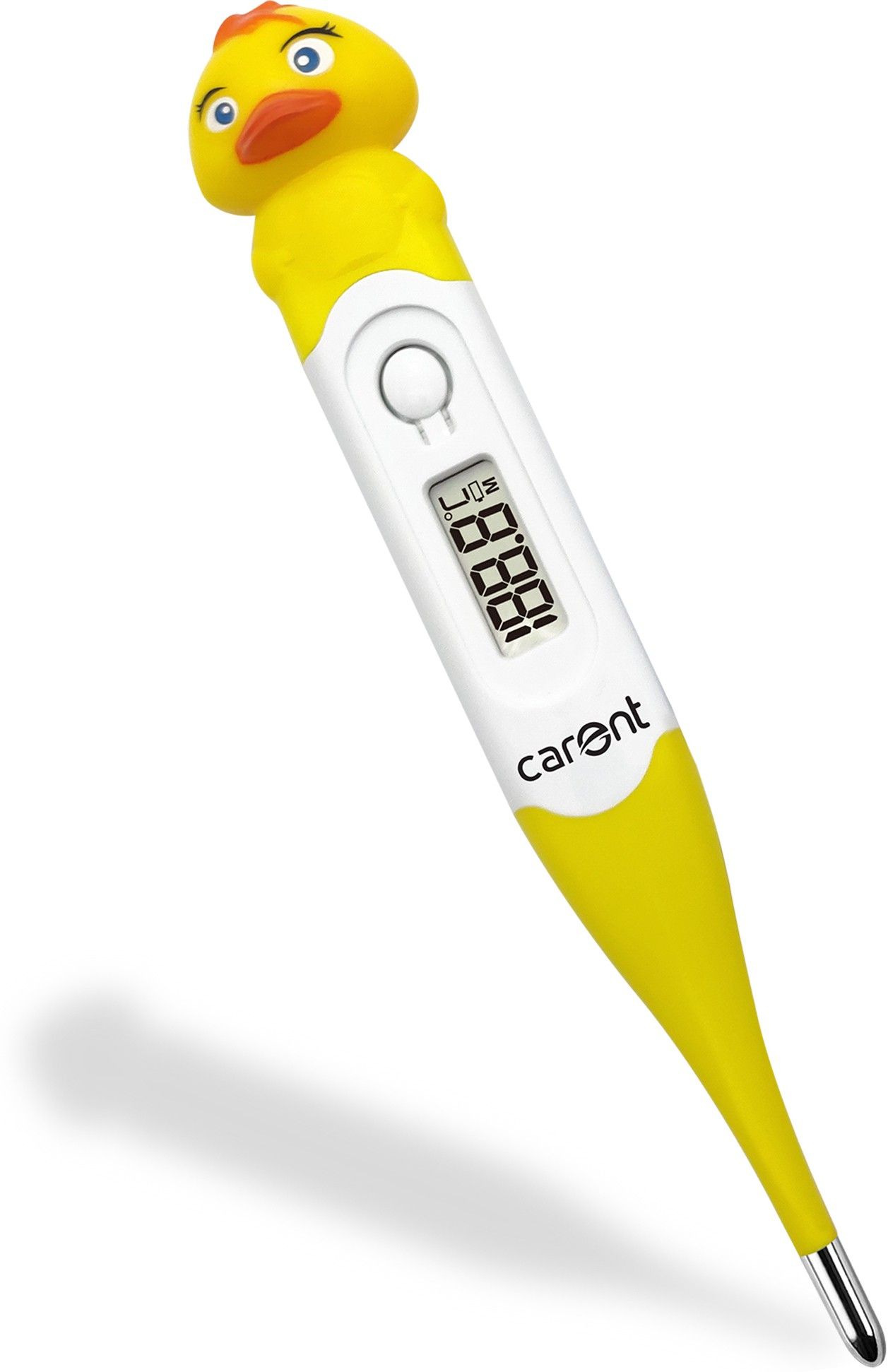Carent DMT437 Duck Waterproof Flexible Tip Digital Thermometer with Fever Alarm for Kids Thermometer-image-12