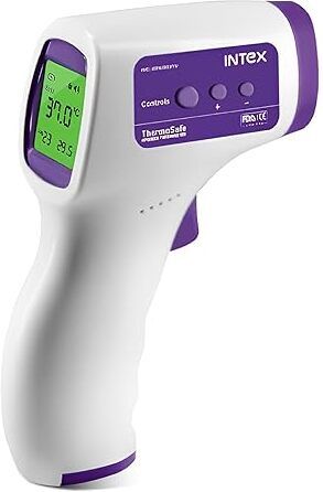 MCP Intex Non Contact Digital Thermometer C and F Thermal Scanner Adults and Kids Fever Measurement Thermometer-image-42