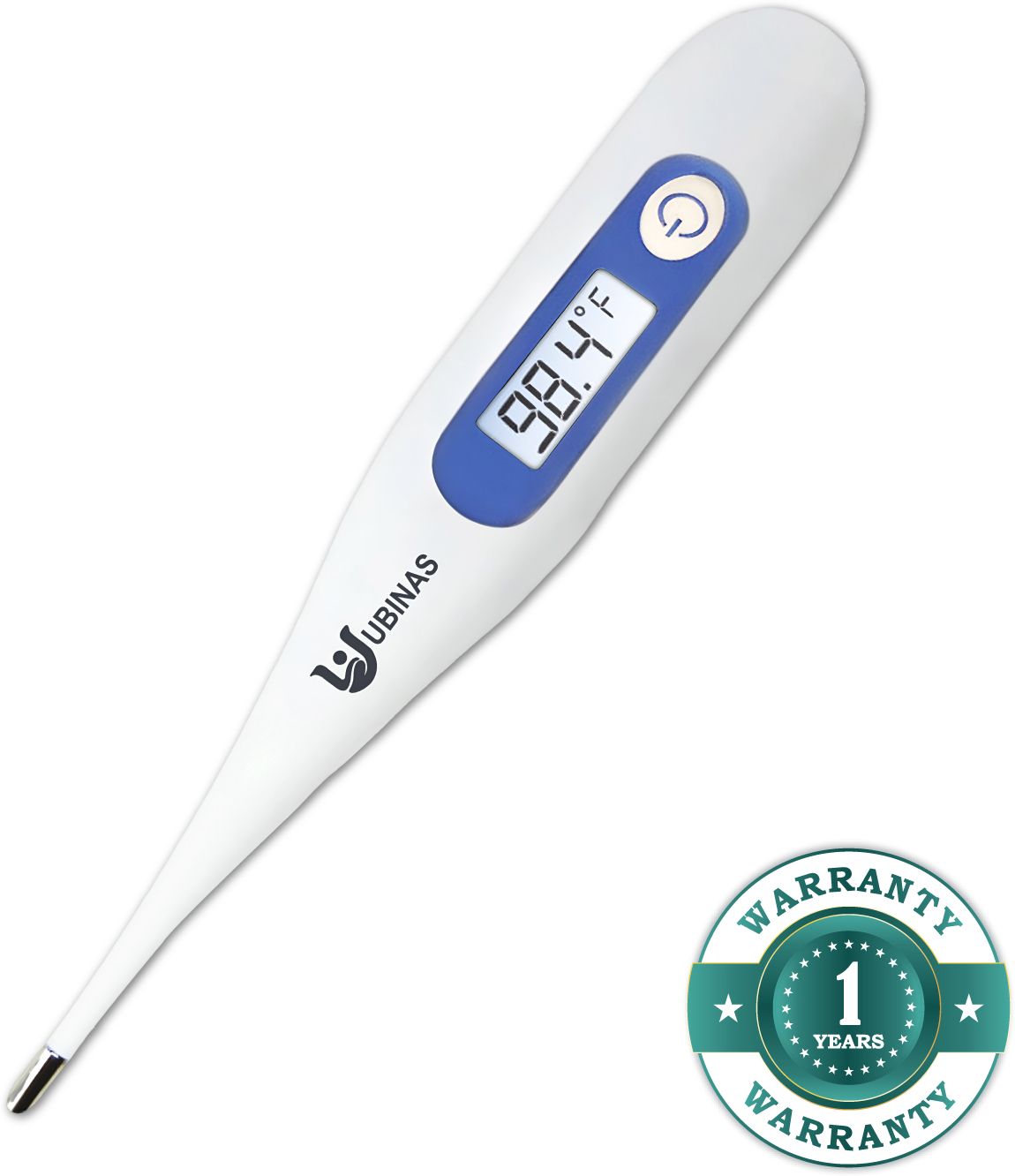 Ubinas Waterproof Digital Thermometer DTW01 Waterproof Digital Thermometer Fever Testing Machine for Kids Adults & Child Thermometer-image-14