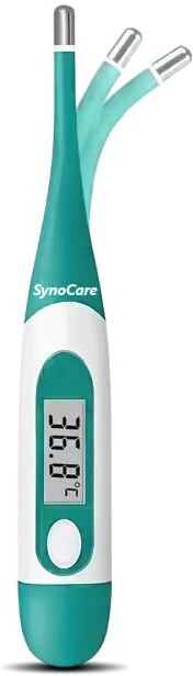 SynoCare Waterproof Flexible Digital Thermometer, Quick & Instant Measurement of Oral & Underarm with Accurate Temperature in °C / °F | For Adults, Kids & Babies Thermometer-image-41