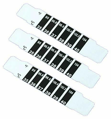 MCP Healthcare MCP501 Forehead Temperature Thermometer Sensitive Strip Thermometer Pack of 3 Thermometer-image-15