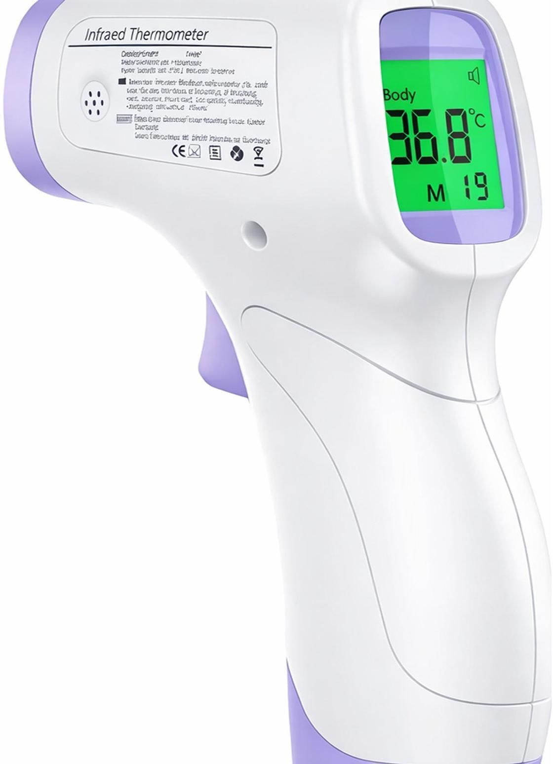 colorsole Infrared Digital Thermometer For Baby Body Temperature Resolution Infrared Thermometer, Multi-Purpose Wide Range NonContact Thermometer Thermometer-image-15